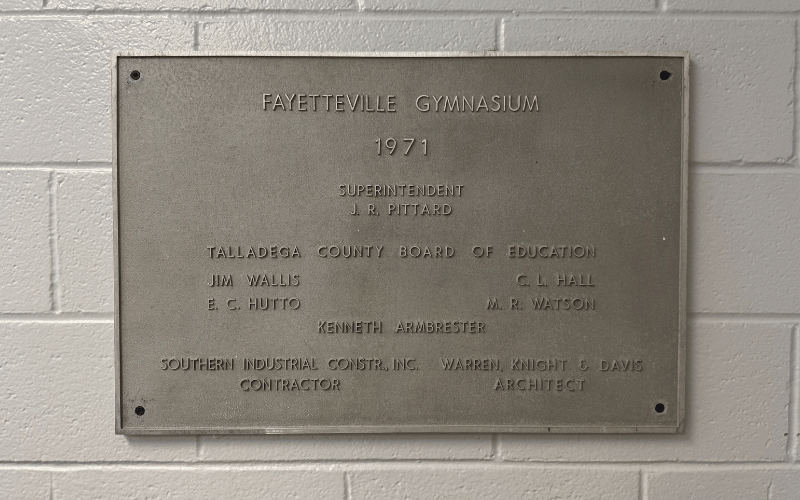 Fayetteville High School Gymnasium