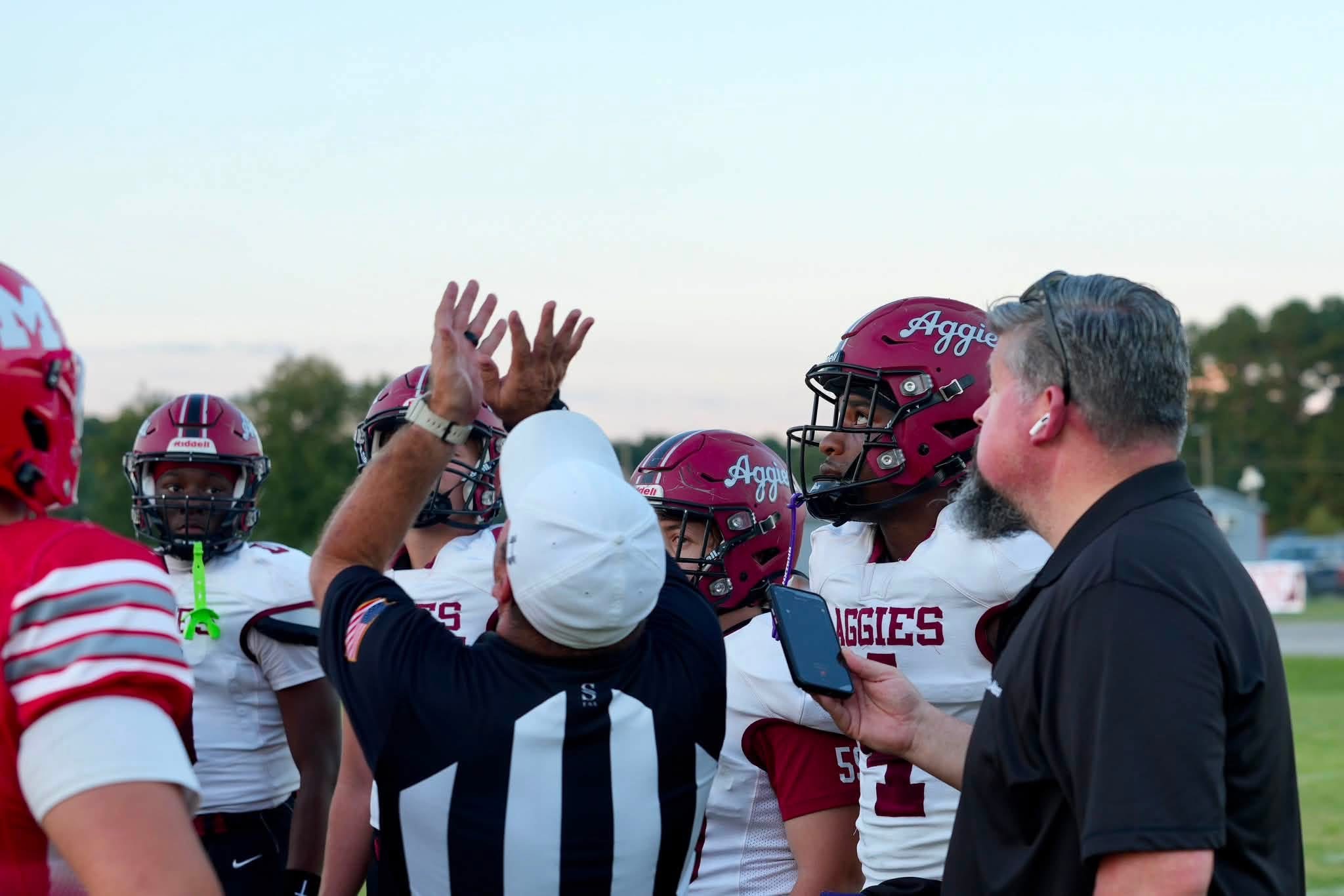 Football vs. Munford