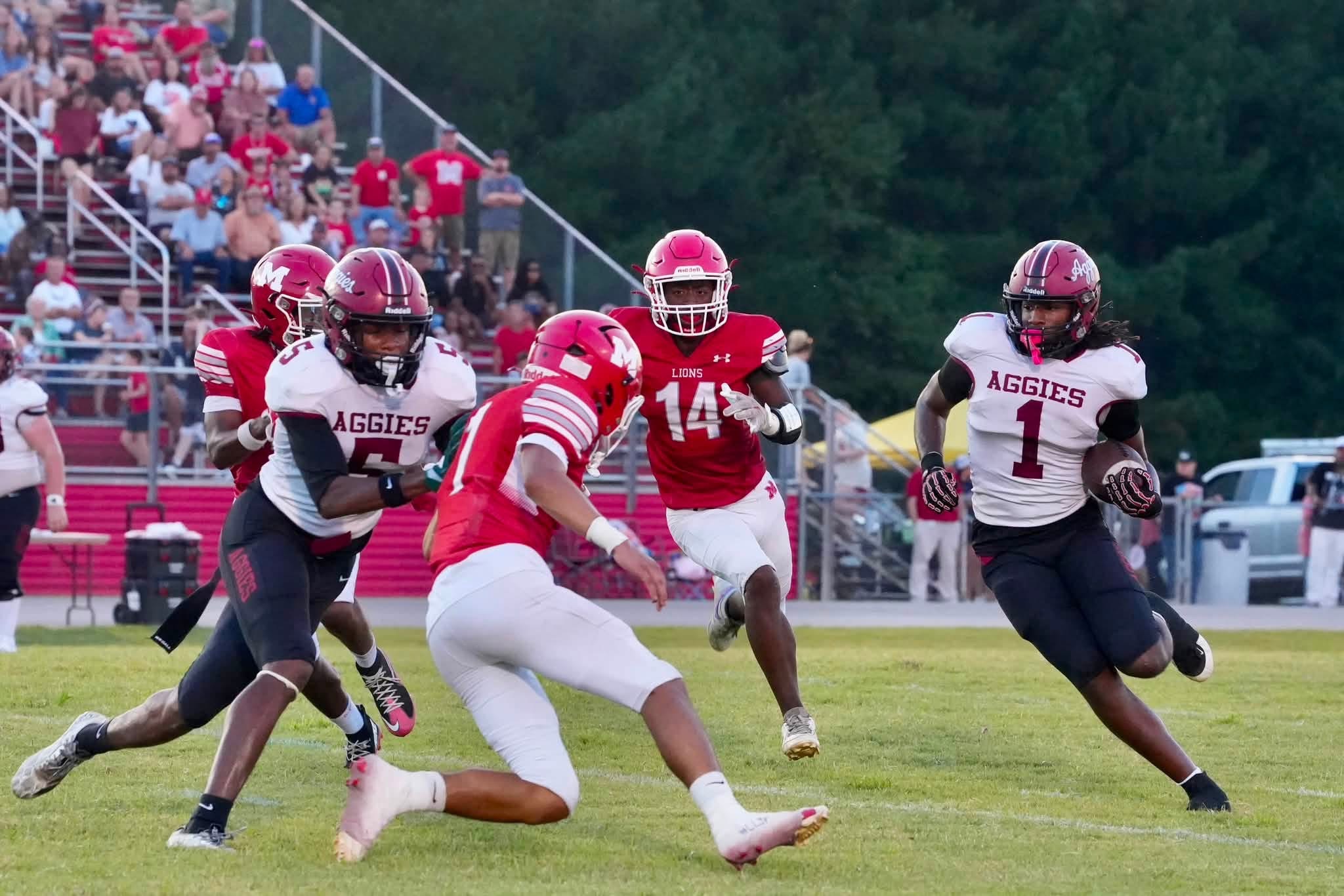 Football vs. Munford