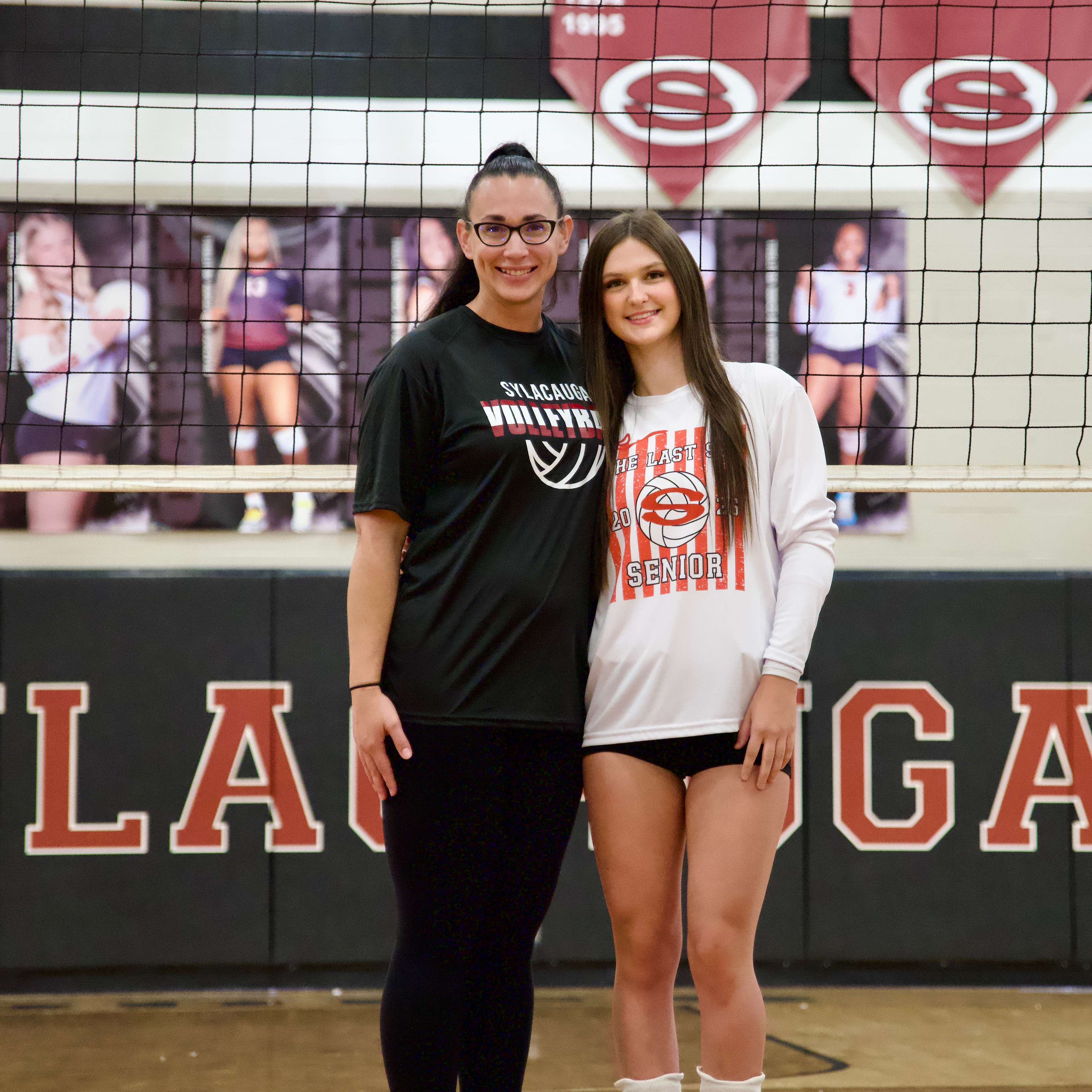 Volleyball Senior Night