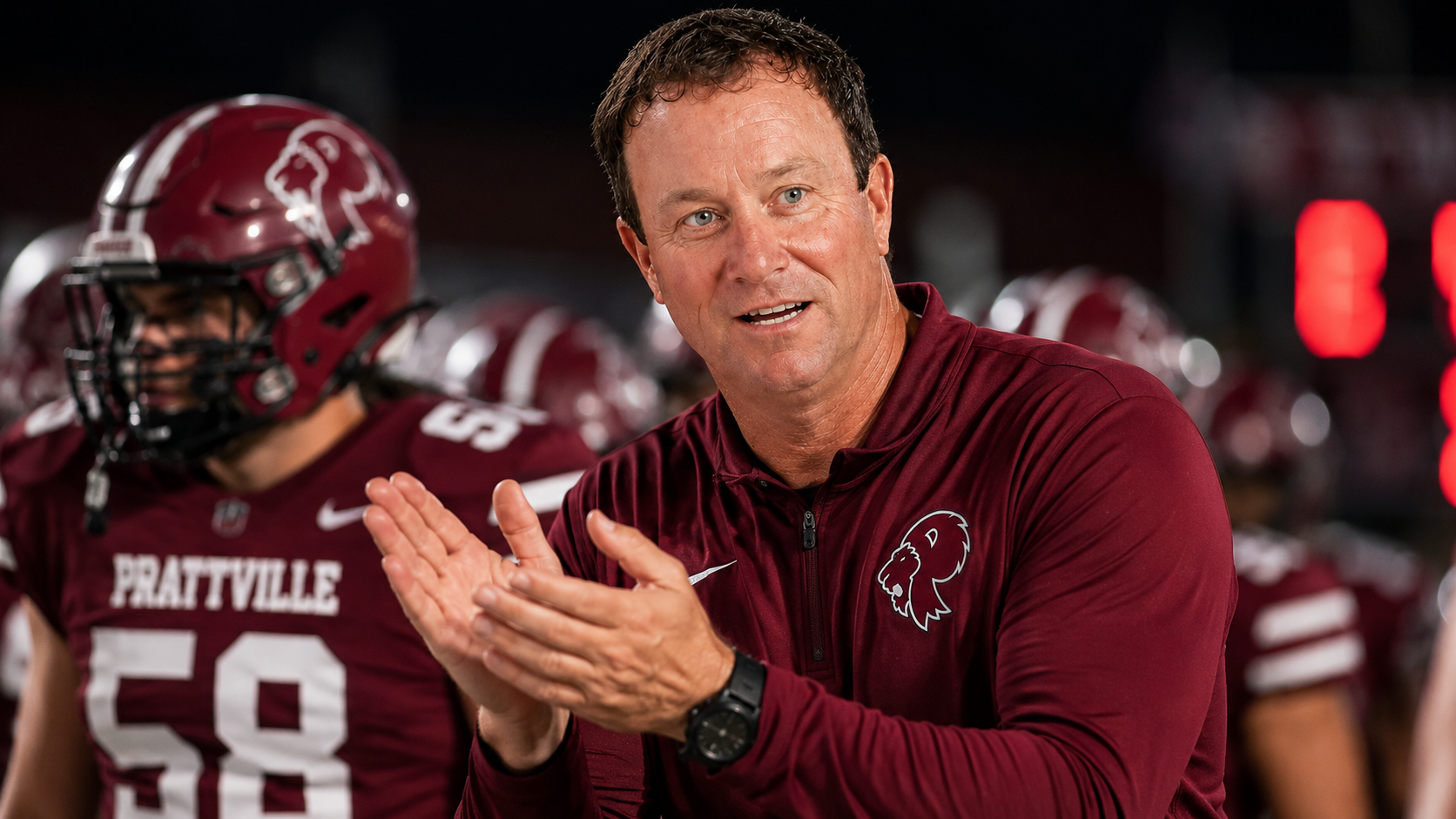 Carr prepped to lead Lions into second season as Head Coach