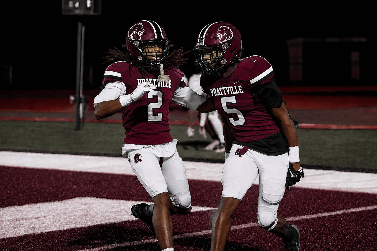Lions' WR Duo to participate in Alabama All-Star game