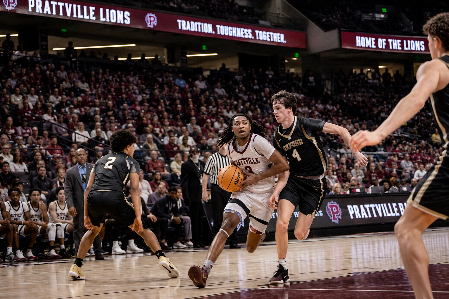 Hoops' Smith propels Lions past Mustangs