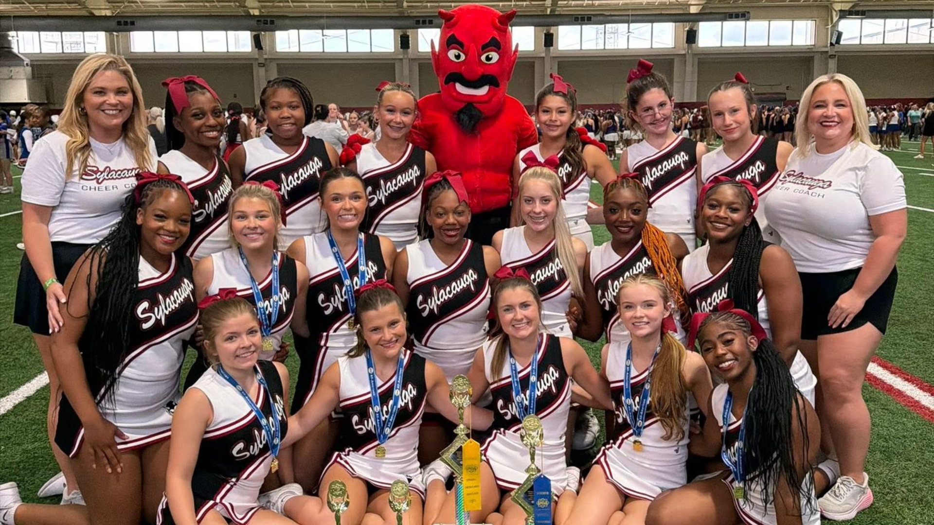 Sylacauga cheerleaders excel at 2026 University of Alabama Cheer Champ