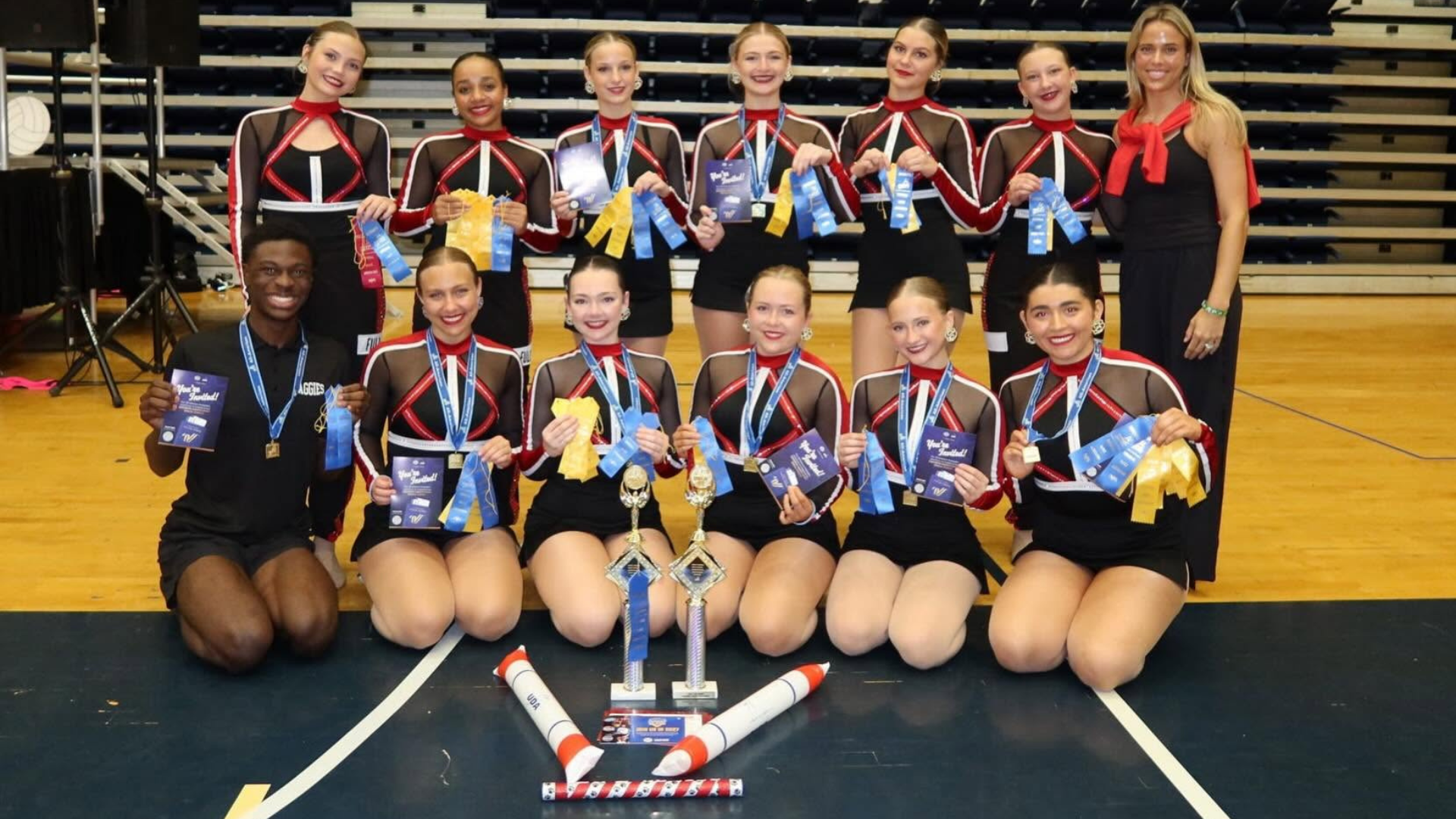 Sylacauga Devilettes shine at 2026 Universal Dance Association camp