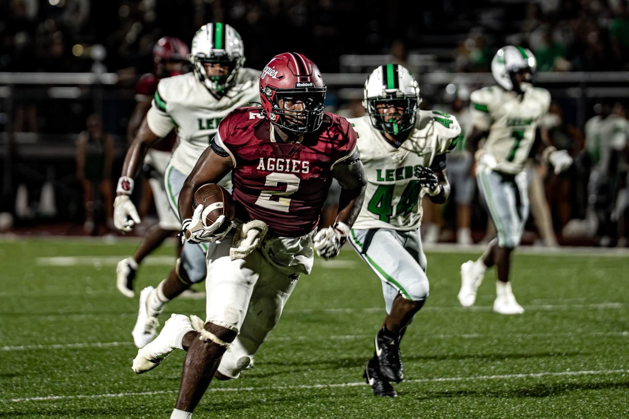 Friday Night Flashback: Sylacauga vs. Leeds