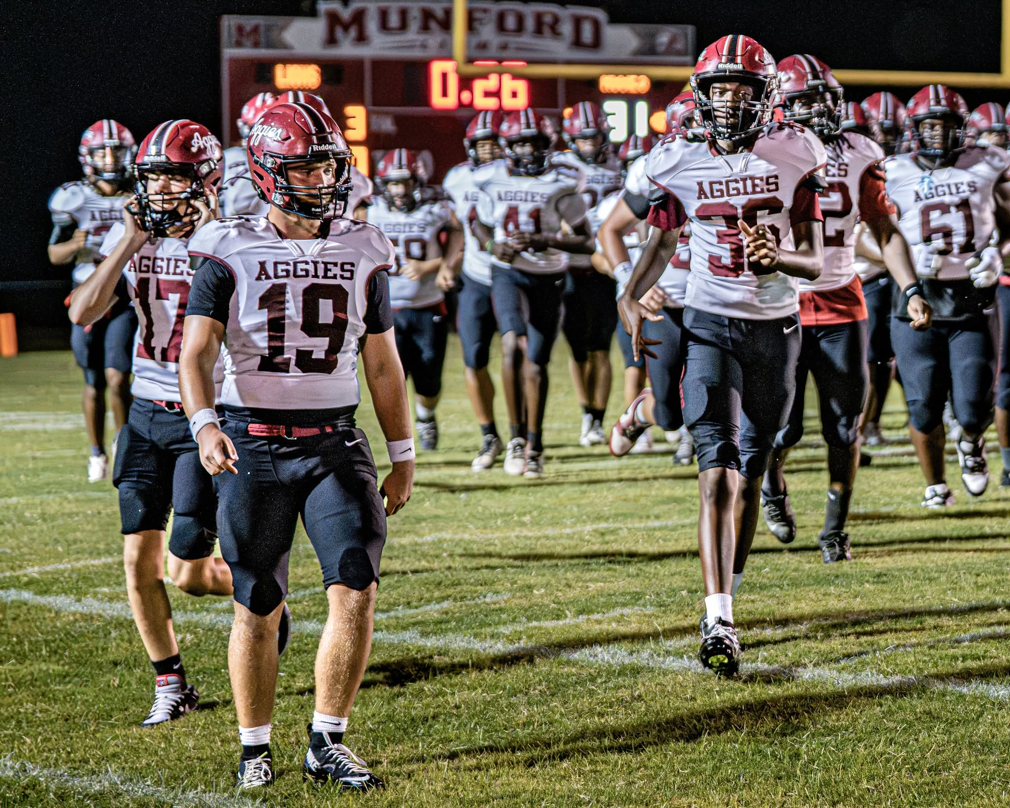 Sylacauga Football falls to Jacksonville