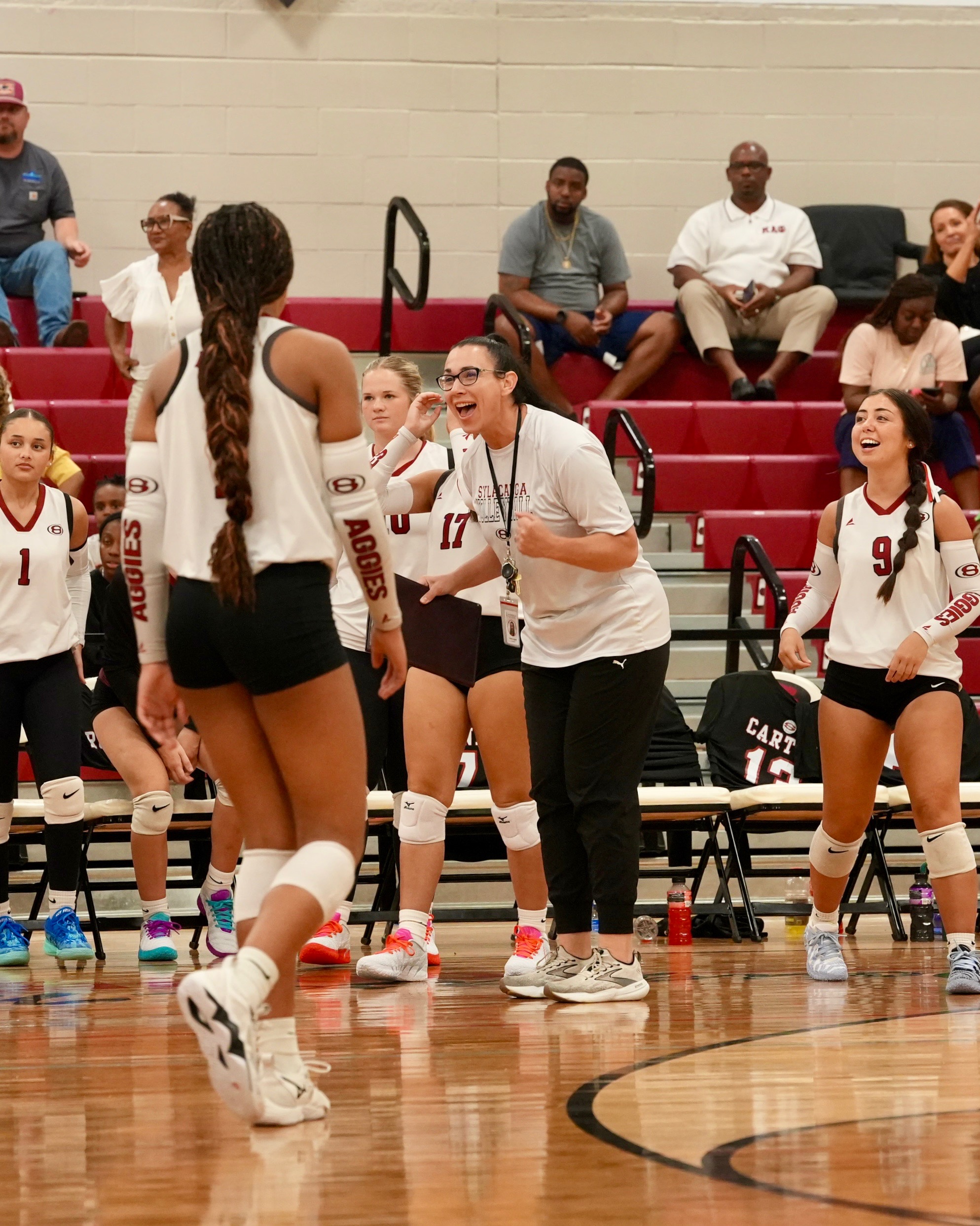 Sylacauga Volleyball beats Calera, 3-1