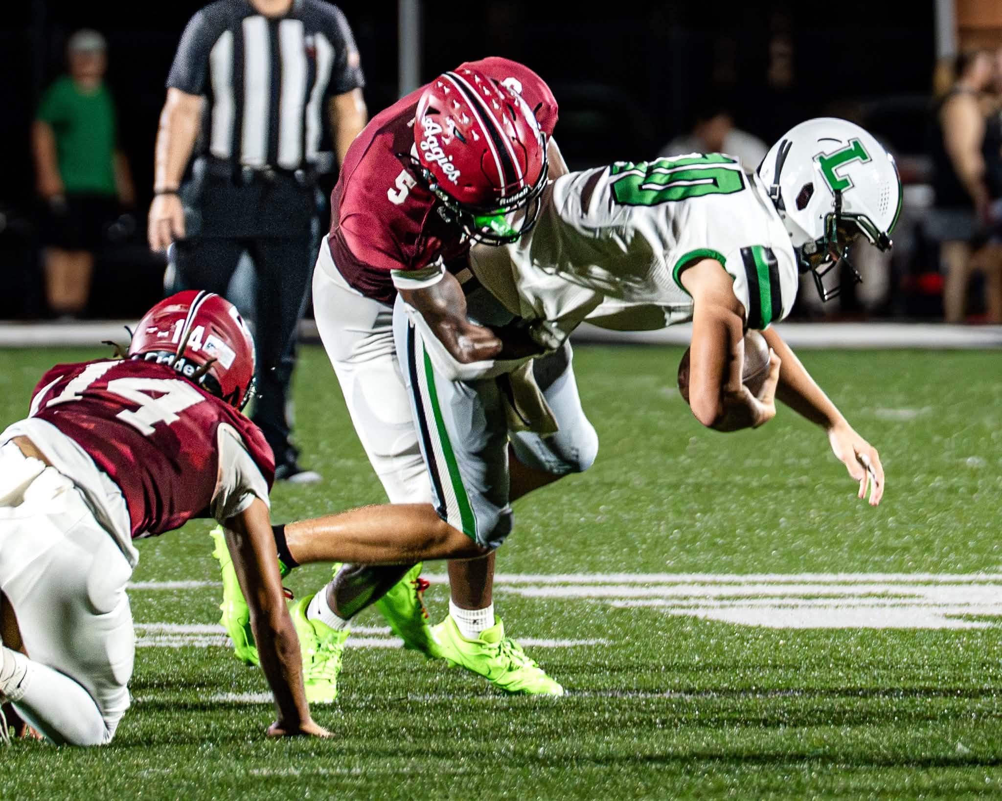 Aggie Football prepares for region clash against Jacksonville