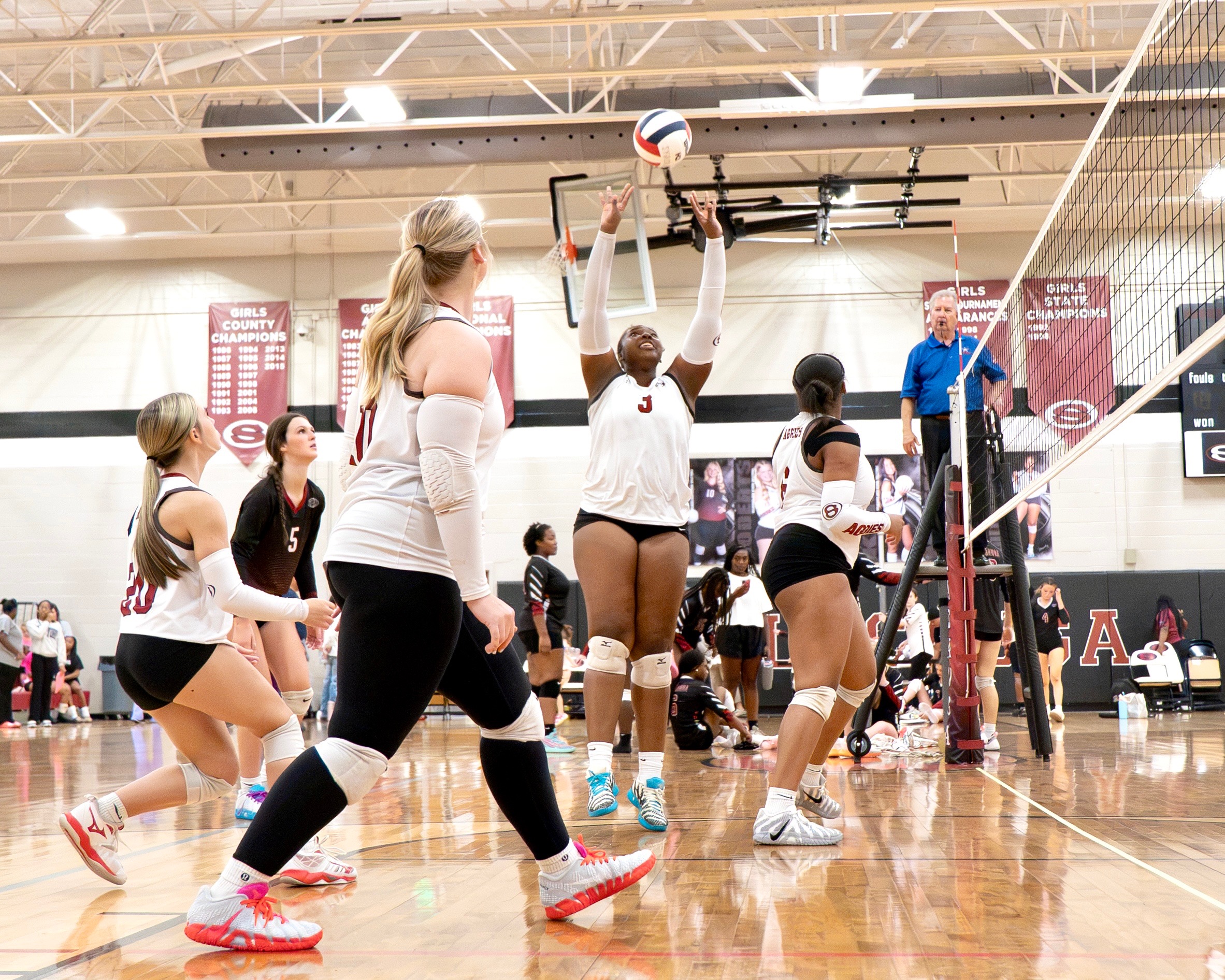Sylacauga Volleyball hosts Shelby County in first area matchup