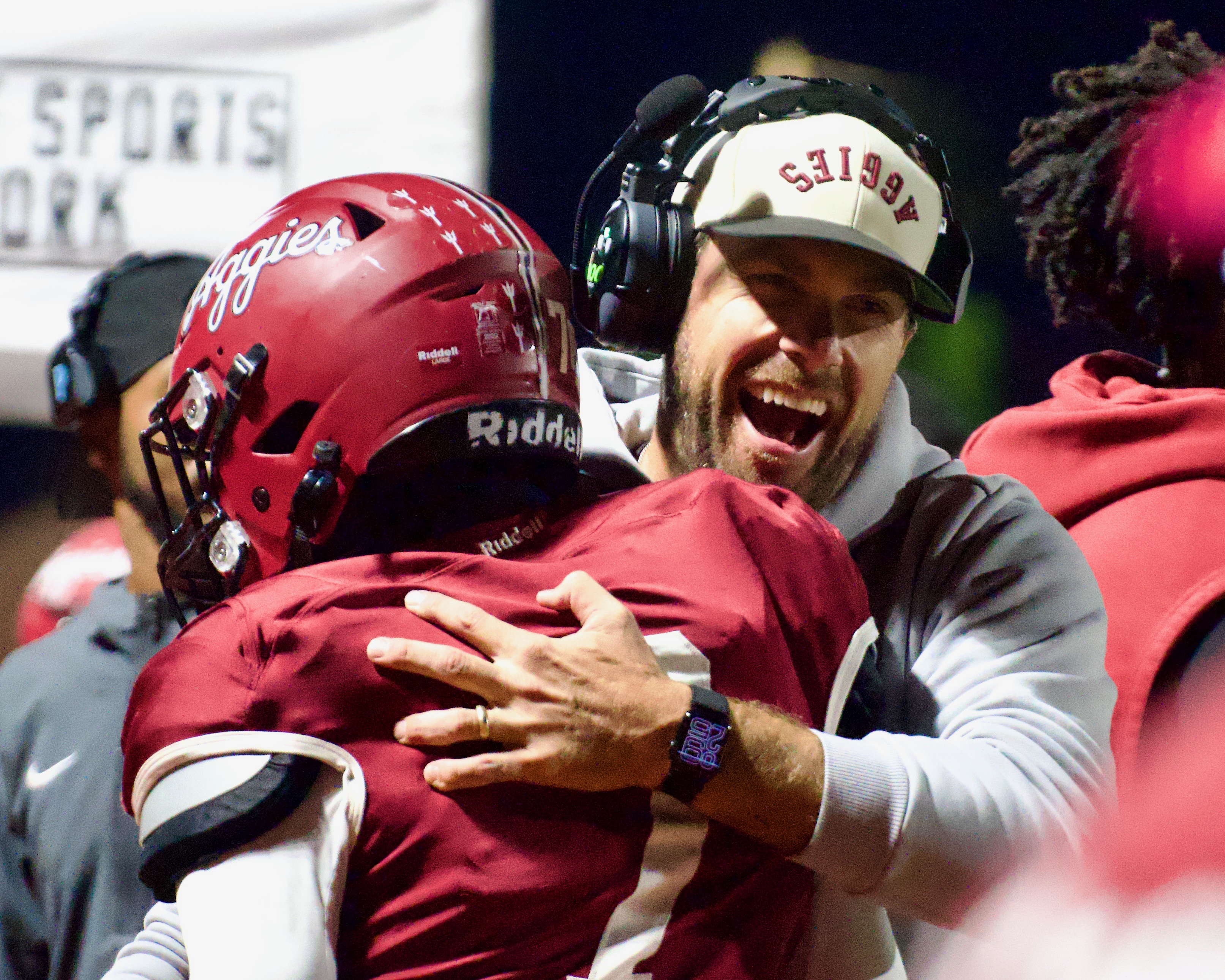 Smelley Celebrates with Jace Welch